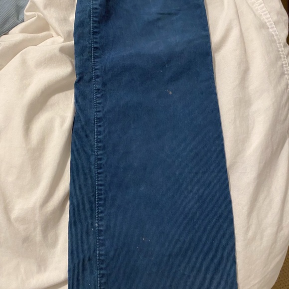 VINTAGE OLD NAVY TEAL CORDUROY PANTS - Picture 6 of 7
